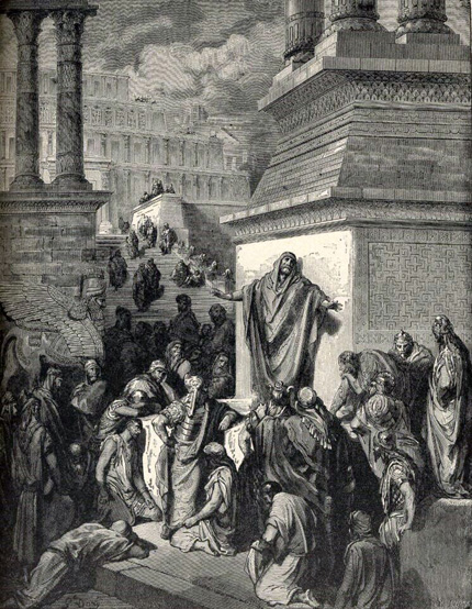 Del libro del Profeta Jonás 3,1-10. Miércoles 20 de Febrero de 2013.