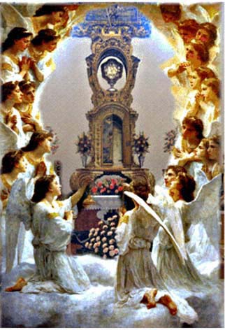 El que crea estar en pie.  “Si el pecador se arrepiente de los pecados cometidos, guarda…  Hora Santa