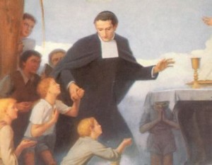 San Miguel Febres, 9 de febrero