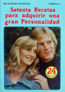 70 Recetas para adquirir una gran personalidad. Parte II. Padre Elíecer Sálesman. Audio mp3