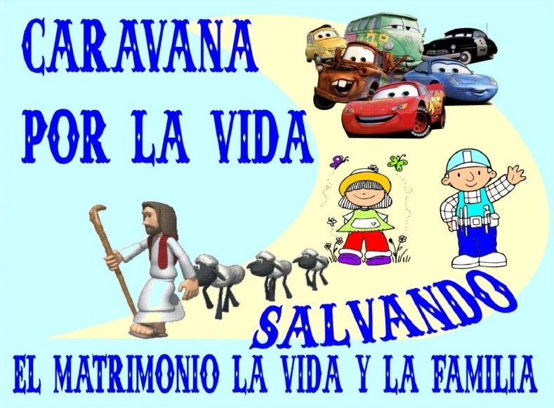 La Diócesis de León Guanajuato te invita a su caravana por la vida  del 23 y  al 25  de marzo del 2013.
