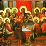 Jueves santo: última cena. Audio mp3