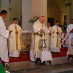 Semana santa y días santos: Misa crismal. Audio mp3
