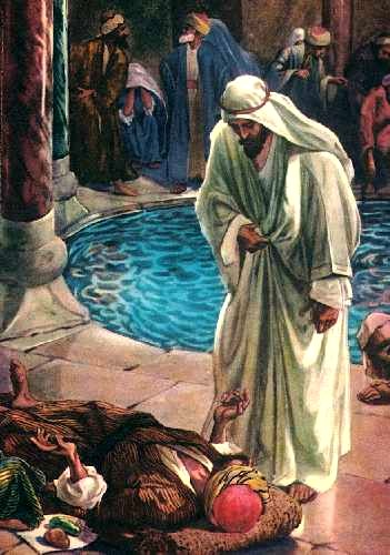 Evangelio San Juan 5,1-3.5-16. Martes 12 de Marzo de 2013.