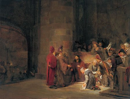 Evangelio San Juan 8,1-11. Domingo 17 de Marzo de 2013