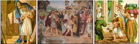 Del libro del Génesis 37,3-4.12-13.17-28. Viernes 1 de Marzo de 2013.