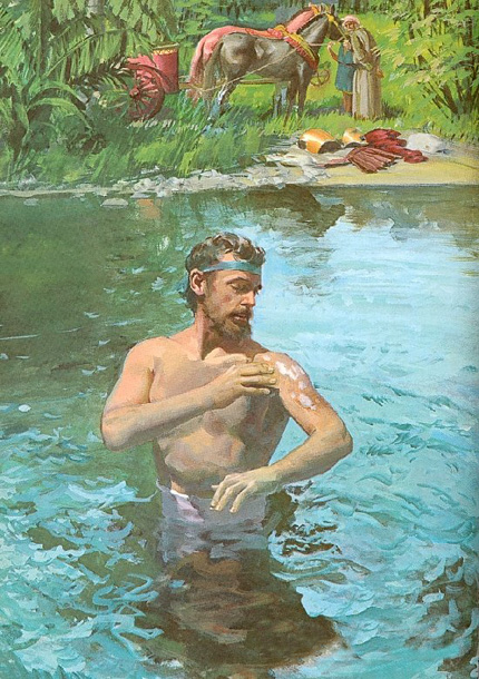 Del 2o libro de los Reyes 5,1-15. Lunes 4 de Marzo de 2013.