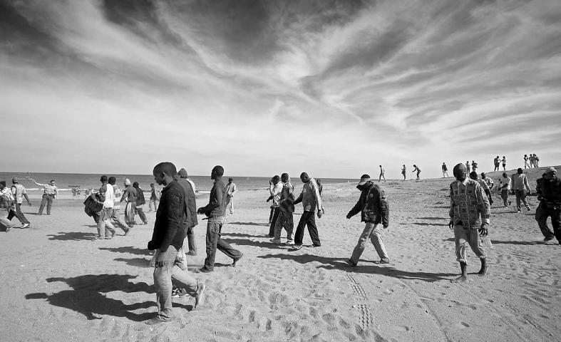 Oración por todos los migrantes.