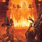 Del libro del Profeta Daniel 3,14-20.49-50.91-92.95. Miércoles 20 de Marzo de 2013.
