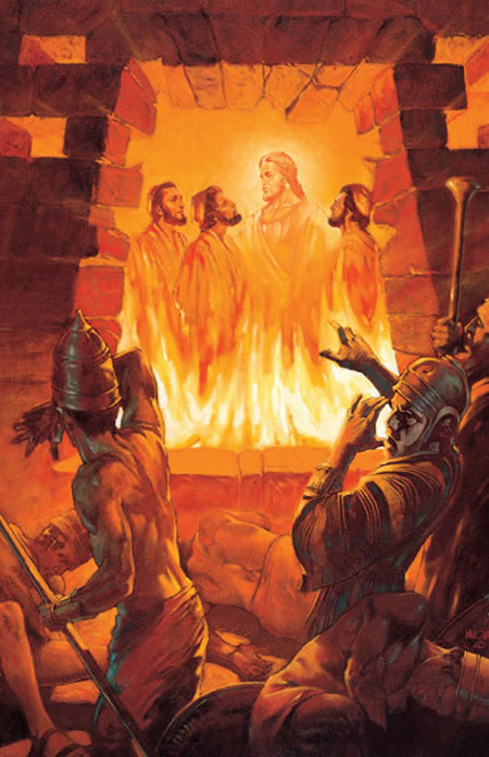 Del libro del Profeta Daniel 3,14-20.49-50.91-92.95. Miércoles 20 de Marzo de 2013.