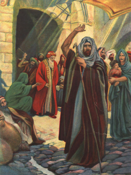 Del libro del Profeta Jeremías 7,23-28. Jueves 7 de Marzo de 2013.