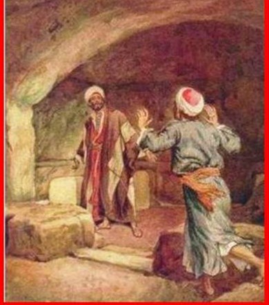 Evangelio San Juan 20,1-9. Domingo 31 de Marzo de 2013.