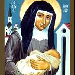 Santa Luisa de Marillac. 15 de Marzo. Santoral.
