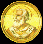 Santa Oportuna y San Agapito I papa de la Iglesia católica. 22 de abril.