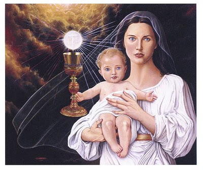 María  madre de la vida. Oración