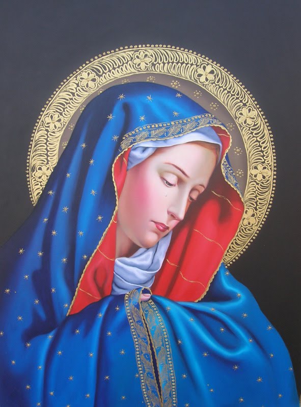 María madre de los sacerdotes. Oración