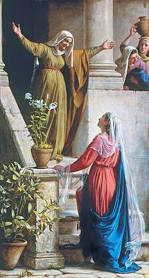 Evangelio San Lucas 1,39-56. Viernes 31 de Mayo de 2013.LA VISITACIÓN DE LA SANTÍSIMA VIRGEN MARIA-