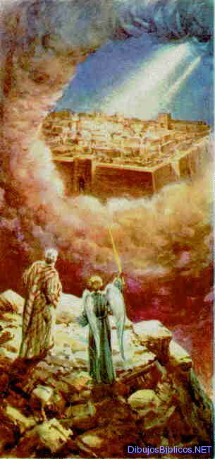 2a lect. del libro del Apocalipsis del Apóstol San Juan 21,10-14.22-23. Domingo 5 de Mayo de 2013.