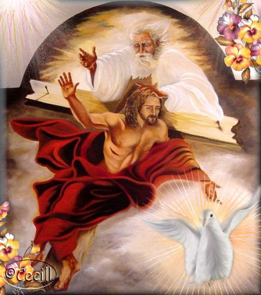 Oración al Misterio Altísimo de la Santísima Trinidad, para pedir la Paz.