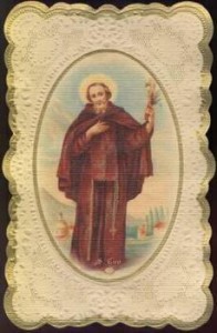 San Ciro Mártir siglo IV. 16 de junio.