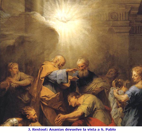 2a lect. de la carta del Apóstol San Pablo a los Gálatas 2,16.19-21. Domingo 16 de Junio de 2013.