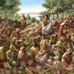 Comentario al evangelio según San Lucas 9, 11-17. Solemnidad de Corpus Christi. Audio mp3