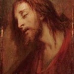 Jesús imagen de los hombres. Oremos para que seamos fuertes y resistamos las tentaciones de caer en el pecado y por mantenernos en estado de gracia.Hora santa Parroquia de San Pío X
