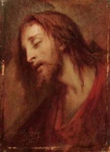 Jesús imagen de los hombres.  Oremos para que seamos fuertes y resistamos las tentaciones de caer en el pecado y por mantenernos en estado de gracia.Hora santa  Parroquia de San Pío X