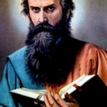 San Pablo como modelo inequívoco del cristianismo.