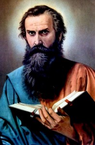 San Pablo como modelo inequívoco del cristianismo.