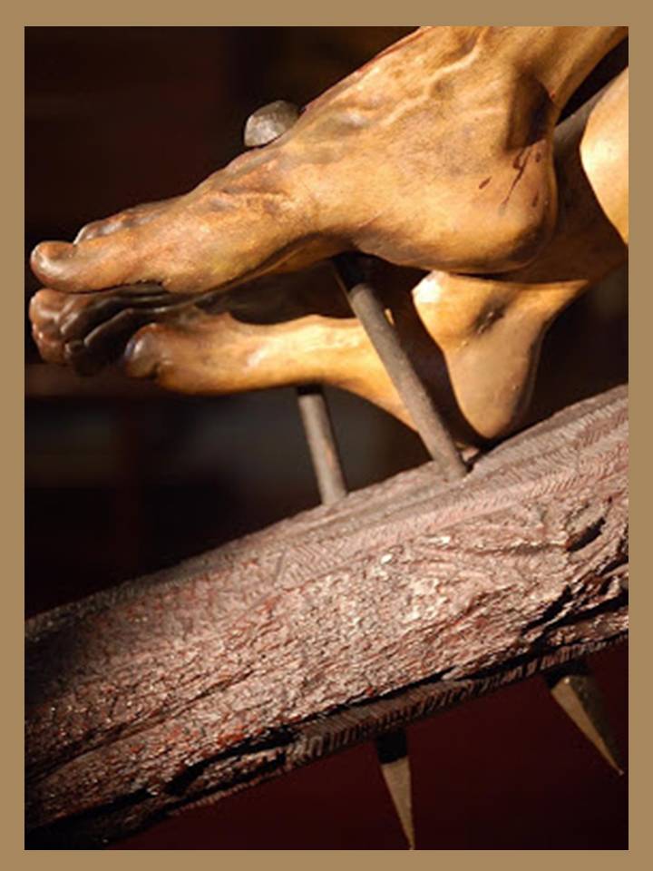 Rosario de las santas Llagas de nuestro Señor Jesucristo.
