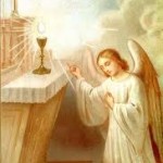 Oración para ofrecer la Santa Comunión por todos los Sacerdotes.