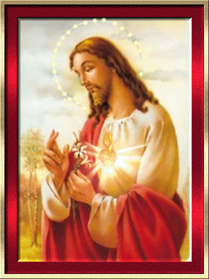 Novena de confianza  al Sagrado Corazón de Jesús
