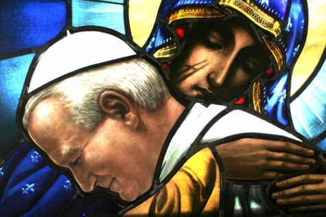 Oh Reina del santo Rosario.  Juan Pablo II  Oración
