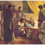 Del libro del Génesis 49,29-32;50,15-26. Sábado 13 de Julio de 2013.