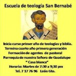 La parroquia de nuestra Señora de Guadalupe “Casa blanca” inicia clases en su escuela de teología y biblia San Bernabé.