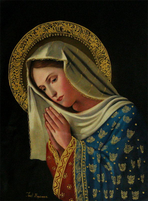 El  Ave María de Oro