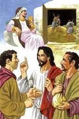 Evangelio San Lucas 12,13-21. Domingo 4 de Agosto de 2013