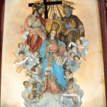 Un Minuto a los pies de la Virgencita de las Tres Ave Marías