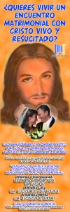 La parroquia de San Pío X te invita a su encuentro matrimonial 2013, 21 y 22 de septiembre.
