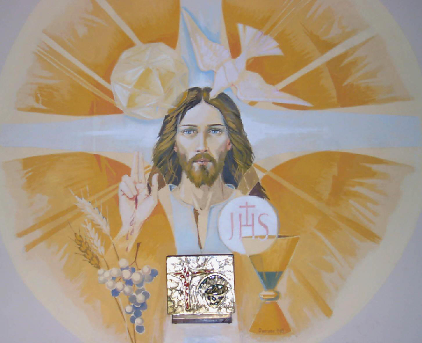 Eucaristía y vida.    Antes de acercarnos a la sagrada Mesa…               Hora santa.                         Parroquia de San Pío X