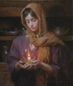 Evangelio San Lucas 8,16-18. Lunes 23 de Septiembre de 2013.