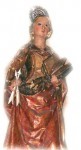 La Beata VICTORIA, 12 DE septiembre.