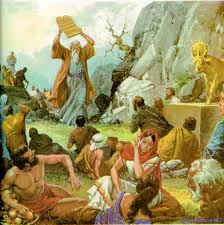 1a lect. del libro de Éxodo 32,7-11.13-14. Domingo 15 de Septiembre de 2013.