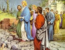 Evangelio San Lucas 9,51-56. Martes 1 de Octubre de 2013.