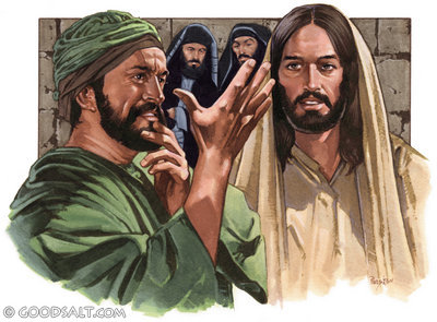 Evangelio San Lucas 6,6-11. Lunes 9 de Septiembre de 2013.