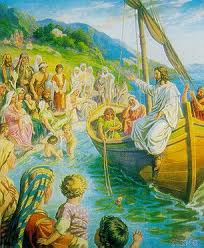 Evangelio San Lucas 5,1-11. Jueves 5 de Septiembre de 2013.