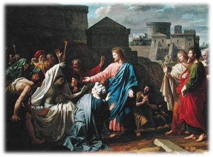 Evangelio San Lucas 7,11-17. Martes 17 de Septiembre de 2013.