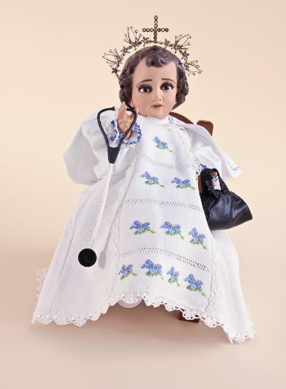 Oración al Niño Jesús,  Doctor de los enfermos.