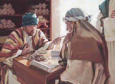 Evangelio San Lucas 16,1-13. Domingo 22 de Septiembre de 2013.